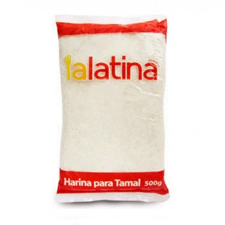 Harina para Tamal La Latina 500g