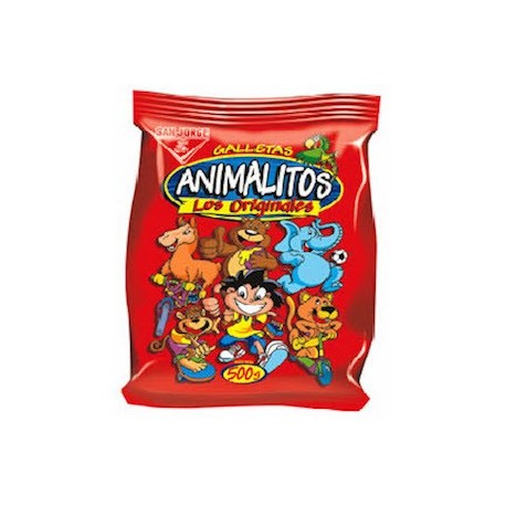Animalitos Galletas de Vainilla San Jorge 60g - EL INTI - Tu Tienda Peruana