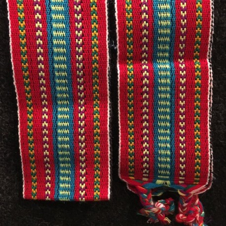 Cinturón Rojo peruano de Ancash - Perú