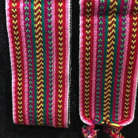 Cinturón Rosado peruano de Ancash - Perú
