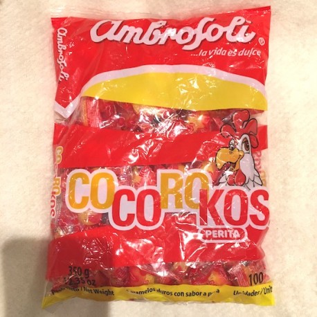 Cocorokos Caramelo Perita Ambrosoli 3,5g