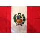 Bandera del Perú nuestra roja y blanca