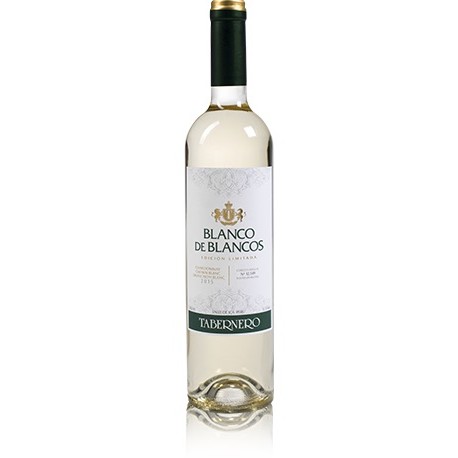 Vino Blanco de Blancos Tabernero 12,2° 75cl