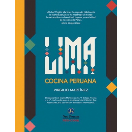 Lima Cocina Peruana - Virgilio Martinez - Ed. Neo Person