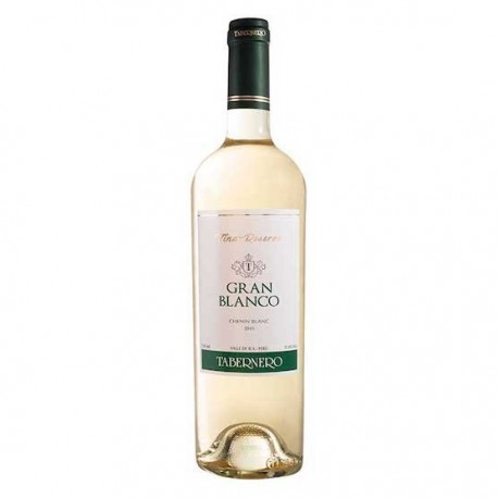 Vino blanco Gran Blanco Chenin Blanc Tabernero 2018 12,5° 75cl