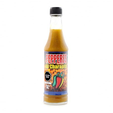 Ají Charapita Amarillo Salsa líquida picante Pepperes 90g