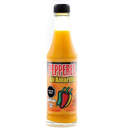 Salsa picante Ají Amarillo líquida Pepperes 90g