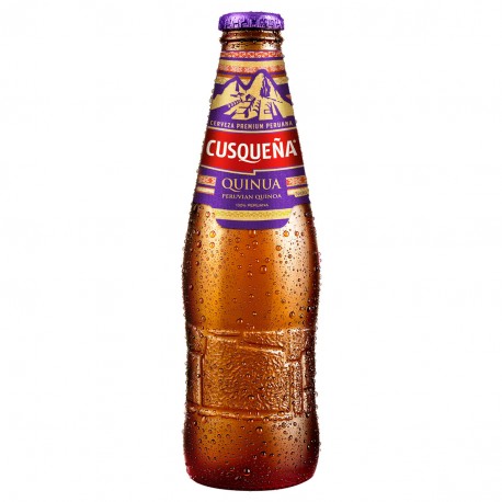 Cerveza Cusqueña Quinua 6,5° 33cl - Caja de 24