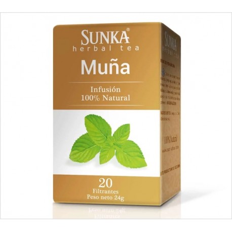 Muña Filtrantes Sunka 20x1,2g