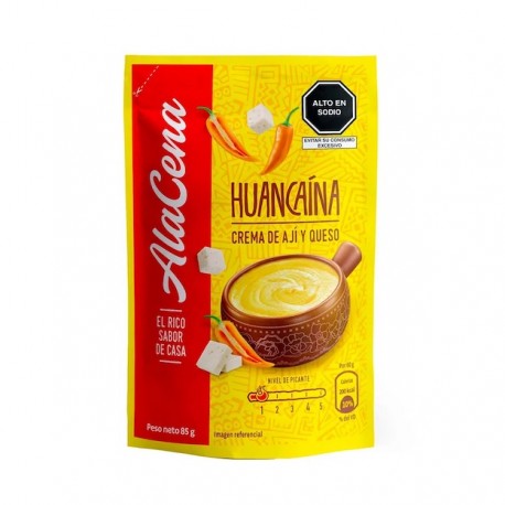 Crema Huancaína AlaCena 85g - Comprar Salsa Huancaína