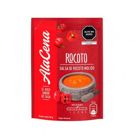 Salsa de Rocoto molido AlaCena 85g - EL INTI - Tu Tienda Peruana