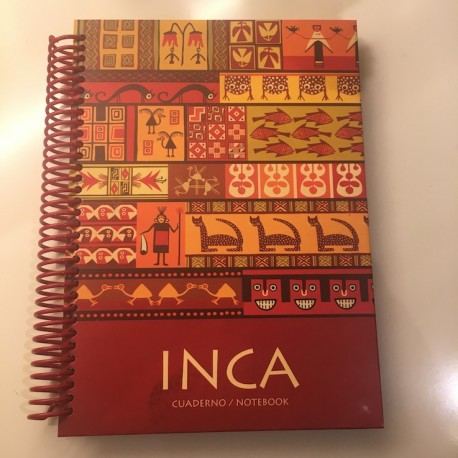 Cuaderno de Notas Inca