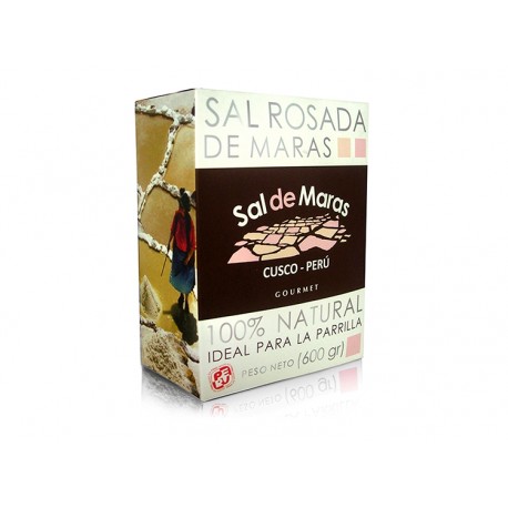 Sal Rosada Gruesa de Maras Maras Gourmet 600g
