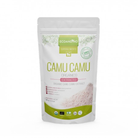 Extracto de Camu Camu Organico EcoAndino 60g