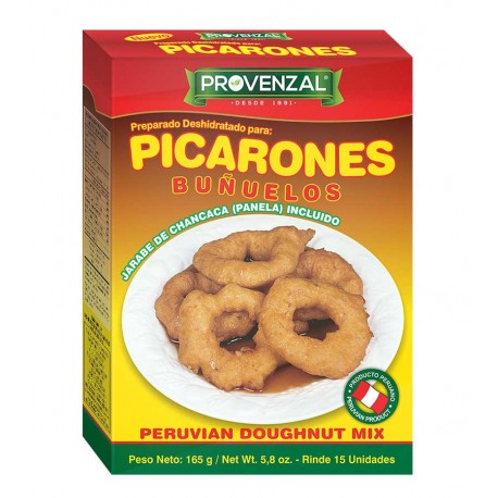Picarones Provenzal 165g - EL INTI - Tu Tienda Peruana