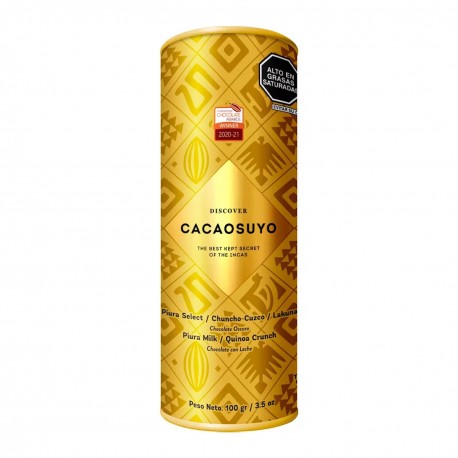 Discover Cacaosuyo Chocolates 100g - EL INTI - Tu Tienda Peruana