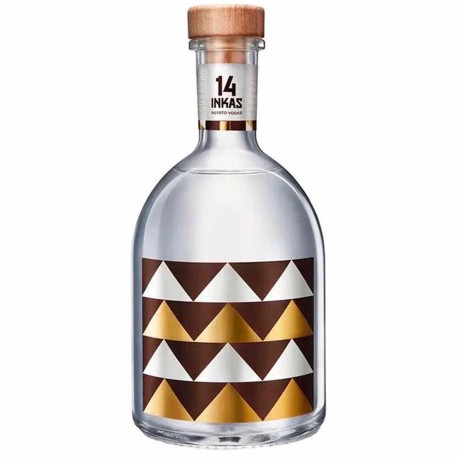 Vodka de Papas Nativas 14 Inkas 40° 75cl