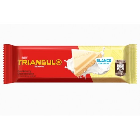 Triángulo Blanco D'Onofrio Nestlé 42g - EL INTI - Tu Tienda Peruana