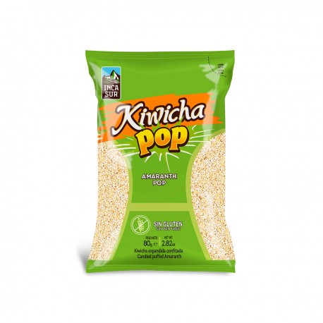 Kiwicha Pop IncaSur 80g
