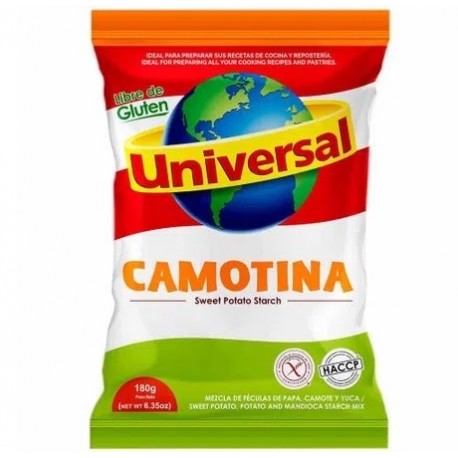 Camotina Universal 180g - EL INTI - Tu Tienda Peruana
