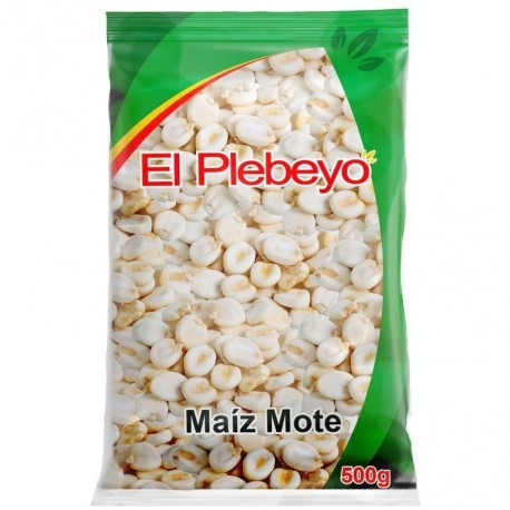 Maiz Mote El Plebeyo 500g - EL INTI - Tu Tienda Peruana