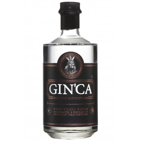 Gin’ca Peruvian Graft Gin 40° 70cl - EL INTI - Tu Tienda Peruana