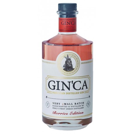 Gin Gin’ca Berries Edition 40° 70cl - EL INTI - Tu Tienda Peruana
