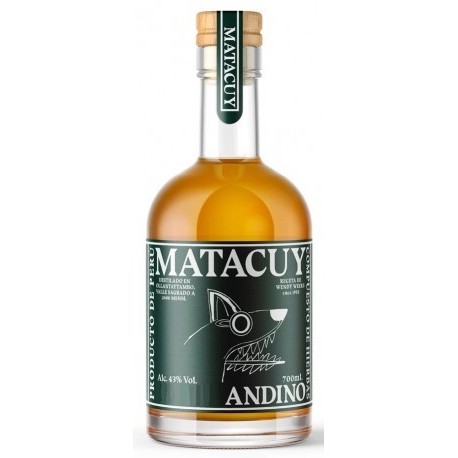 Matacuy Elixir Andino 43° 37,5cl - EL INTI - Tu Tienda Peruana
