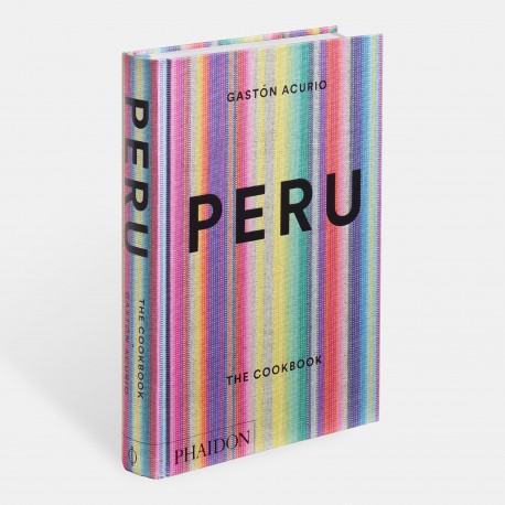 Perú The Cookbook - Gastón Acurio Ed. Phaidon - EL INTI - Tu Tienda Peruana