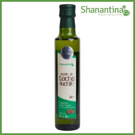 Aceite de Sacha Inchi Orgánico Shanantina 250ml