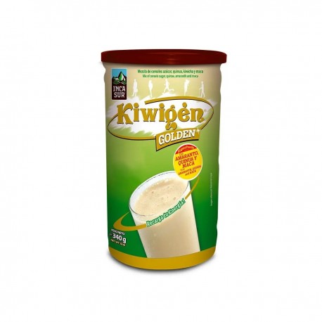 Kiwigen Golden con Quinua, Kiwicha y Maca IncaSur 340g - EL INTI - Tu Tienda Peruana
