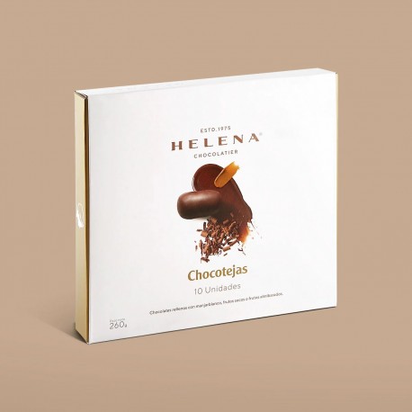 Chocotejas Surtidas Helena 10 und. 260g - EL INTI - Tu Tienda Peruana