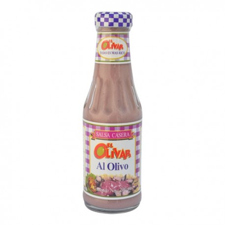 Al Olivo Salsa El Olivar 200ml