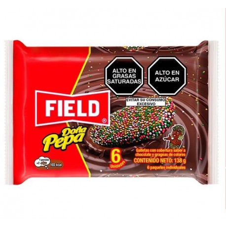 Doña Pepa Field Pack 6x23g - EL INTI - Tu Tienda Peruana