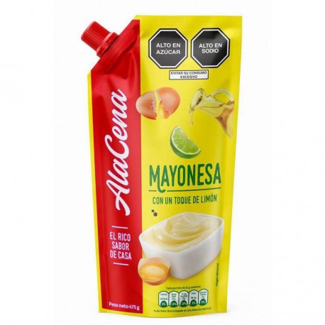 Mayonnaise AlaCena 475g - EL INTI - La Boutique péruvienne