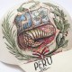 Gorra en algodón Pima diseño Escudo Peruano Looch - EL INTI - Tu Tienda Peruana