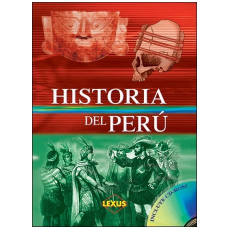 Historia del Perú Ed. Lexus - EL INTI - Tu Tienda Peruana