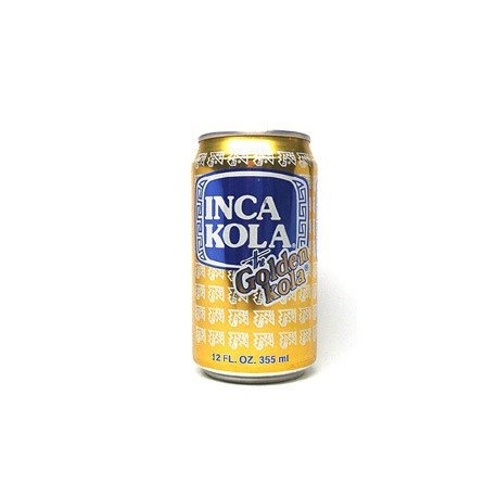 Inca Kola en Lata 355ml La bebida del Perú