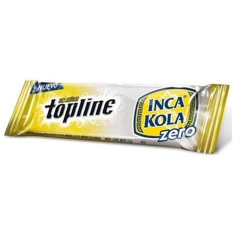 Chewing-gums à l'Inca Kola sans sucre Topline 