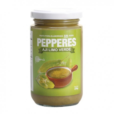 Puré de Ají Limo Verde Pepperes 230g