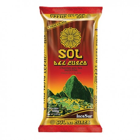 Pasta pura de Cacao Sol del Cusco IncaSur 300g
